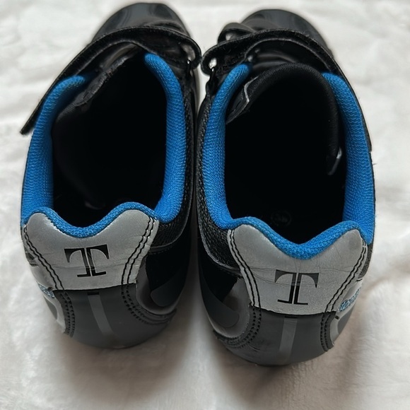 Tommaso Pista 100 black blue Mountainbike MTB Shoes & Cleats Indoor / Outdoors - Picture 6 of 16